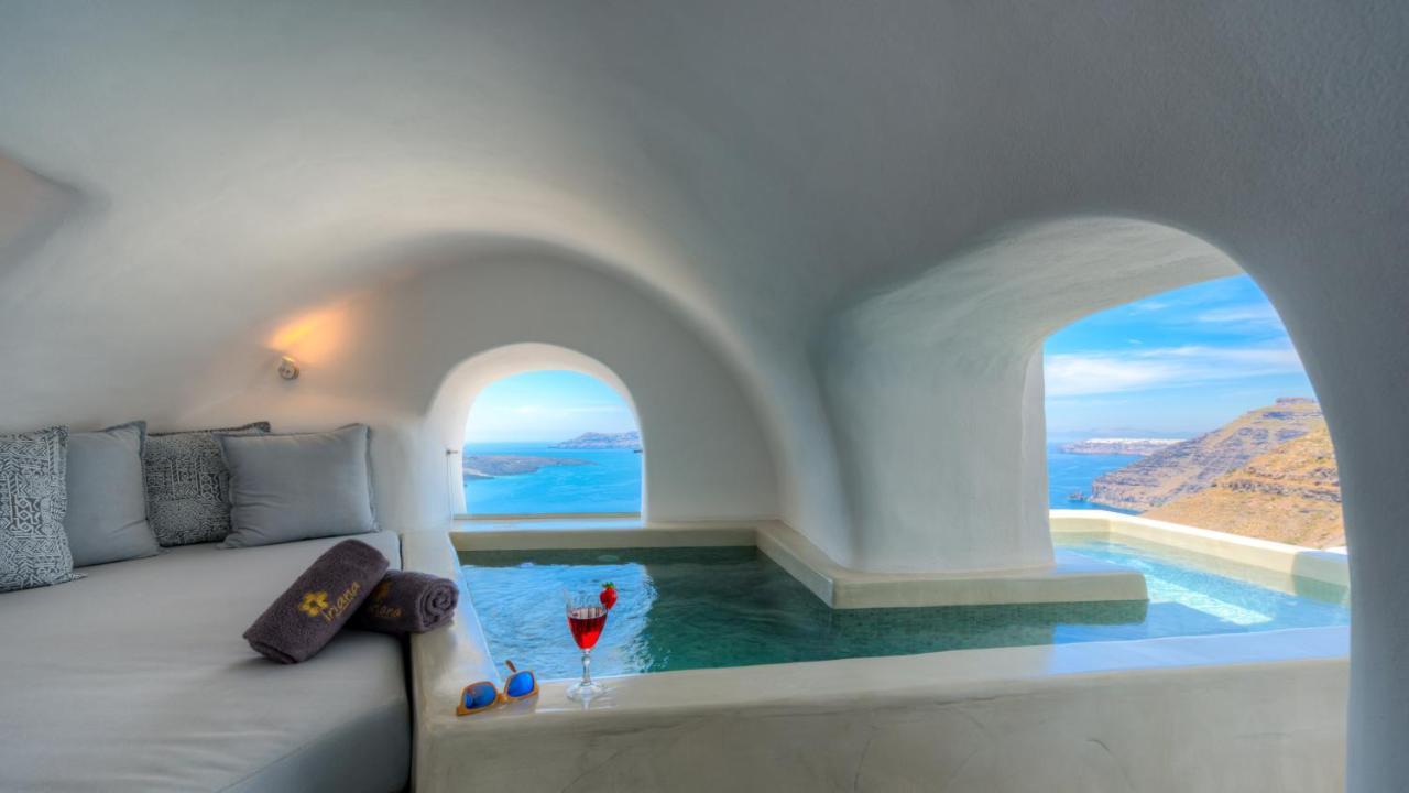 Iriana Suites Fira  Luaran gambar