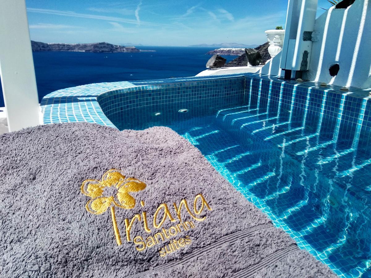 Iriana Suites Fira  Luaran gambar