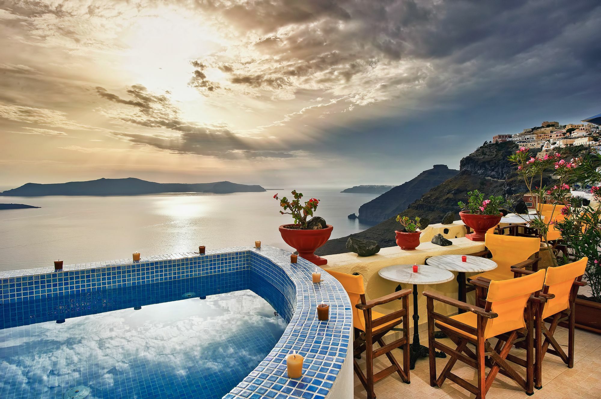 Iriana Suites Fira  Luaran gambar