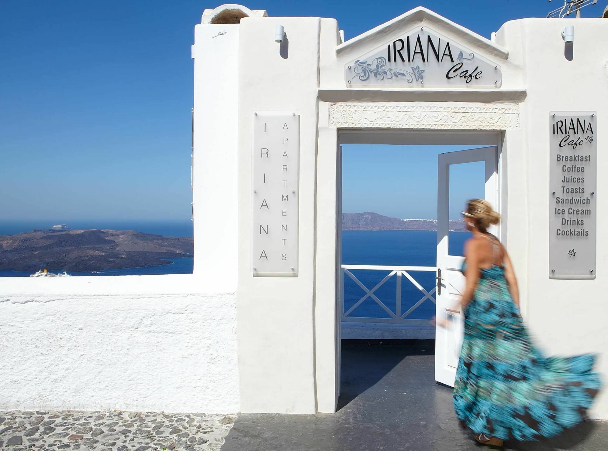 Iriana Suites Fira  Luaran gambar